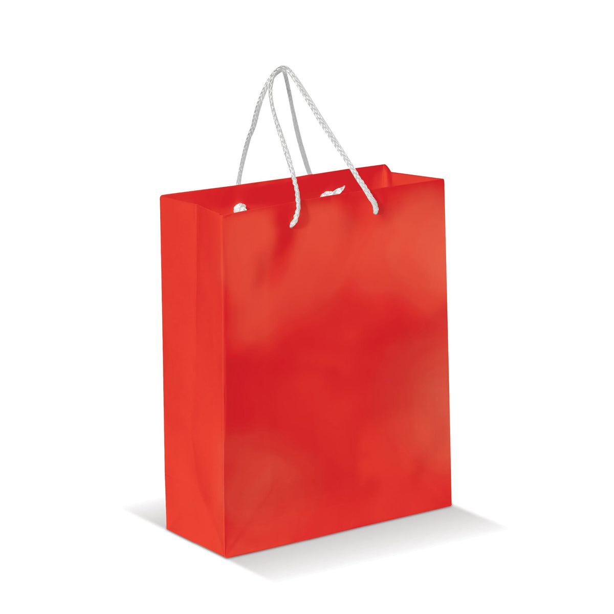 Draagtas papier middel 200g/m2 - JEFFS. Merchandise