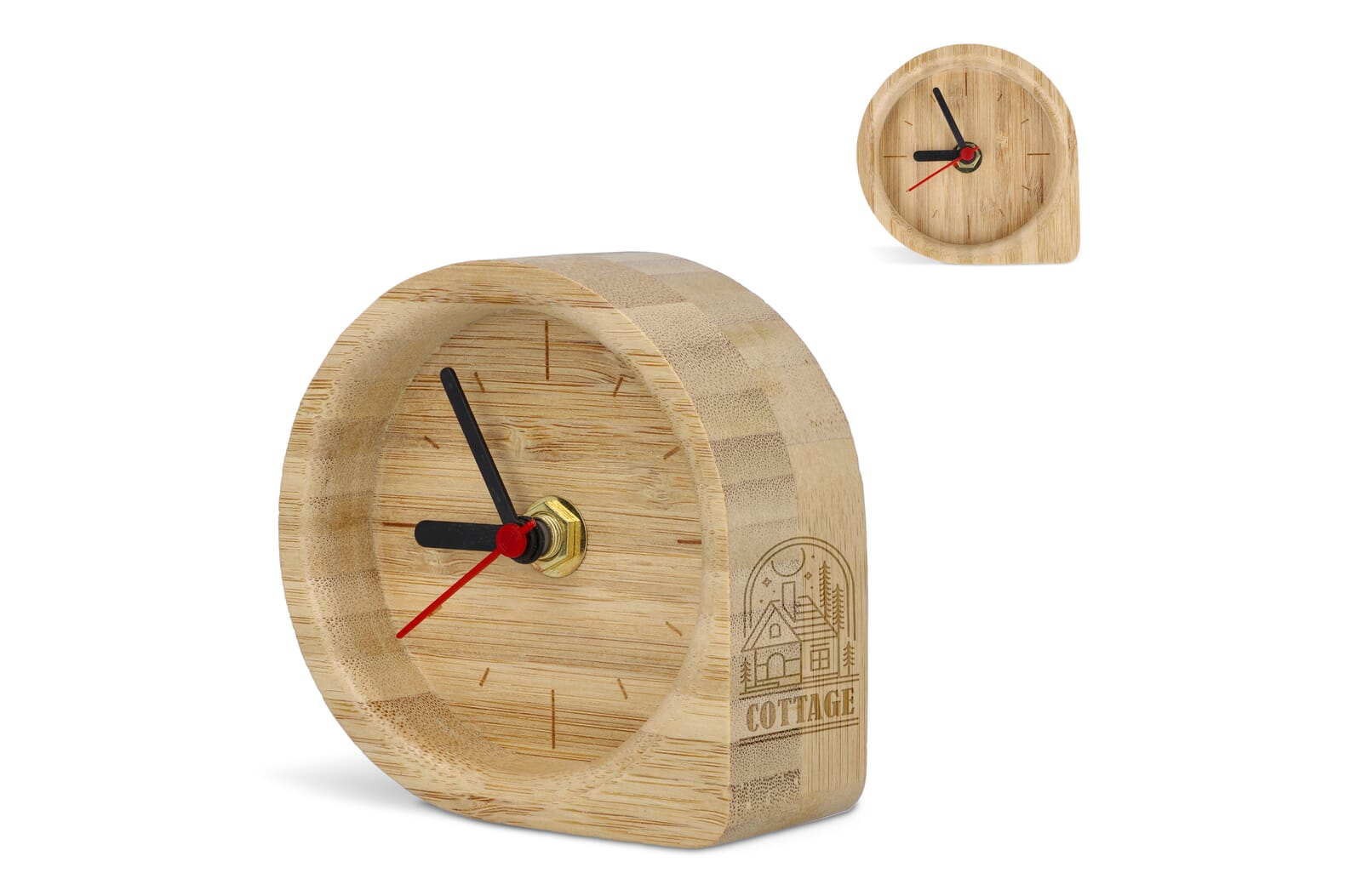 Droplet bureauklok - JEFFS. Merchandise