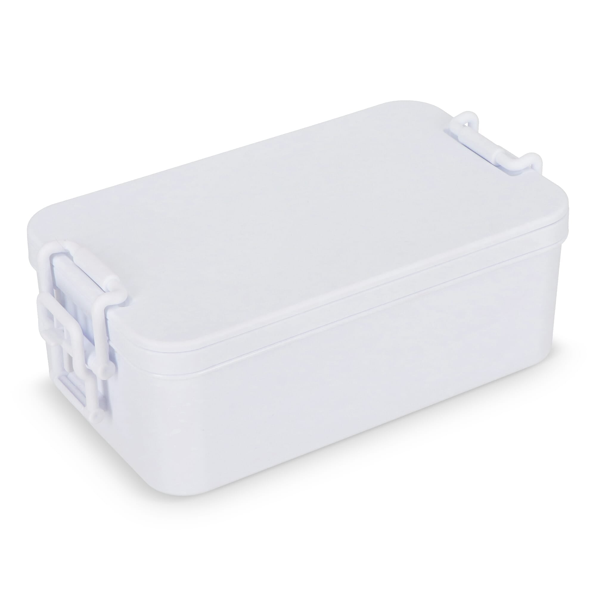 Dubbellaagse Lunchbox met Bestek - JEFFS. Merchandise