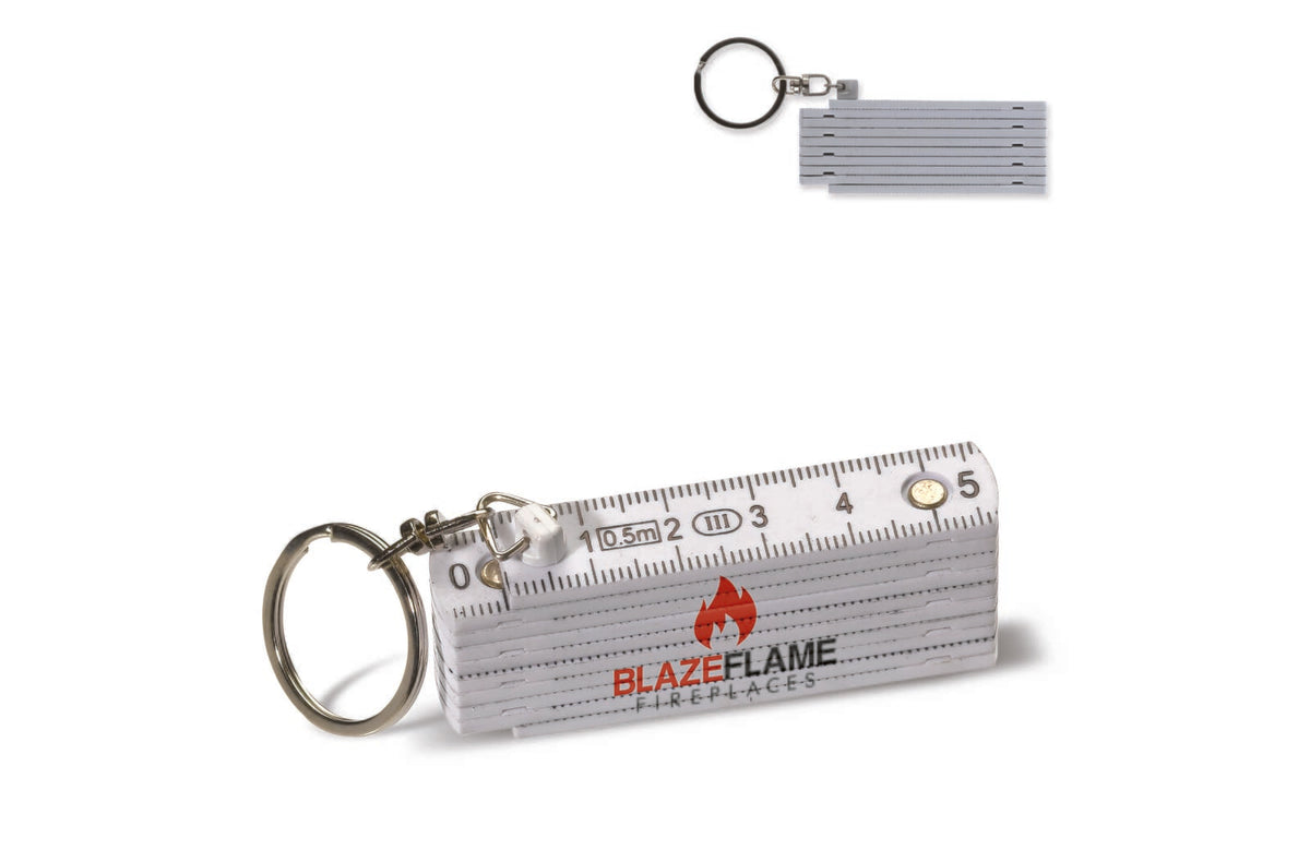 Duimstok sleutelhanger 0.5m - JEFFS. Merchandise