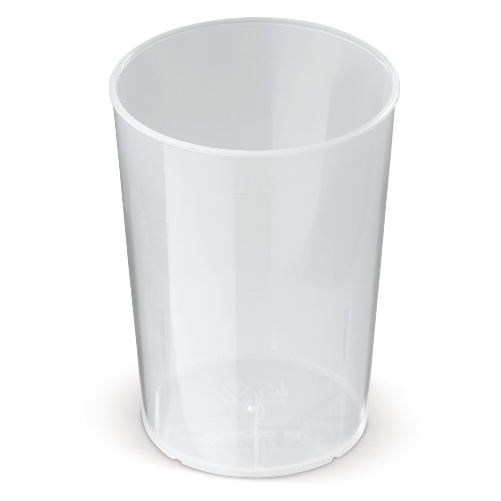Ecologische cup PP 250ml - JEFFS. Merchandise
