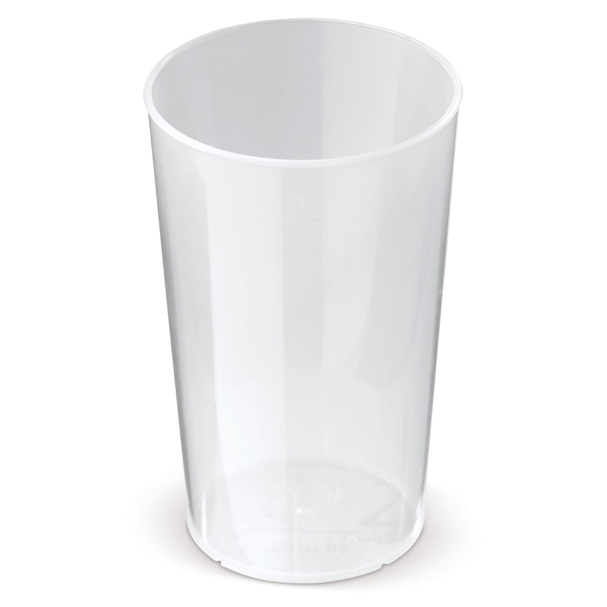 Ecologische cup PP 300ml - JEFFS. Merchandise