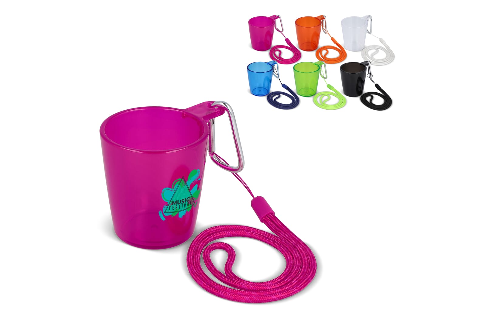 Festival shotglaasje with lanyard - JEFFS. Merchandise