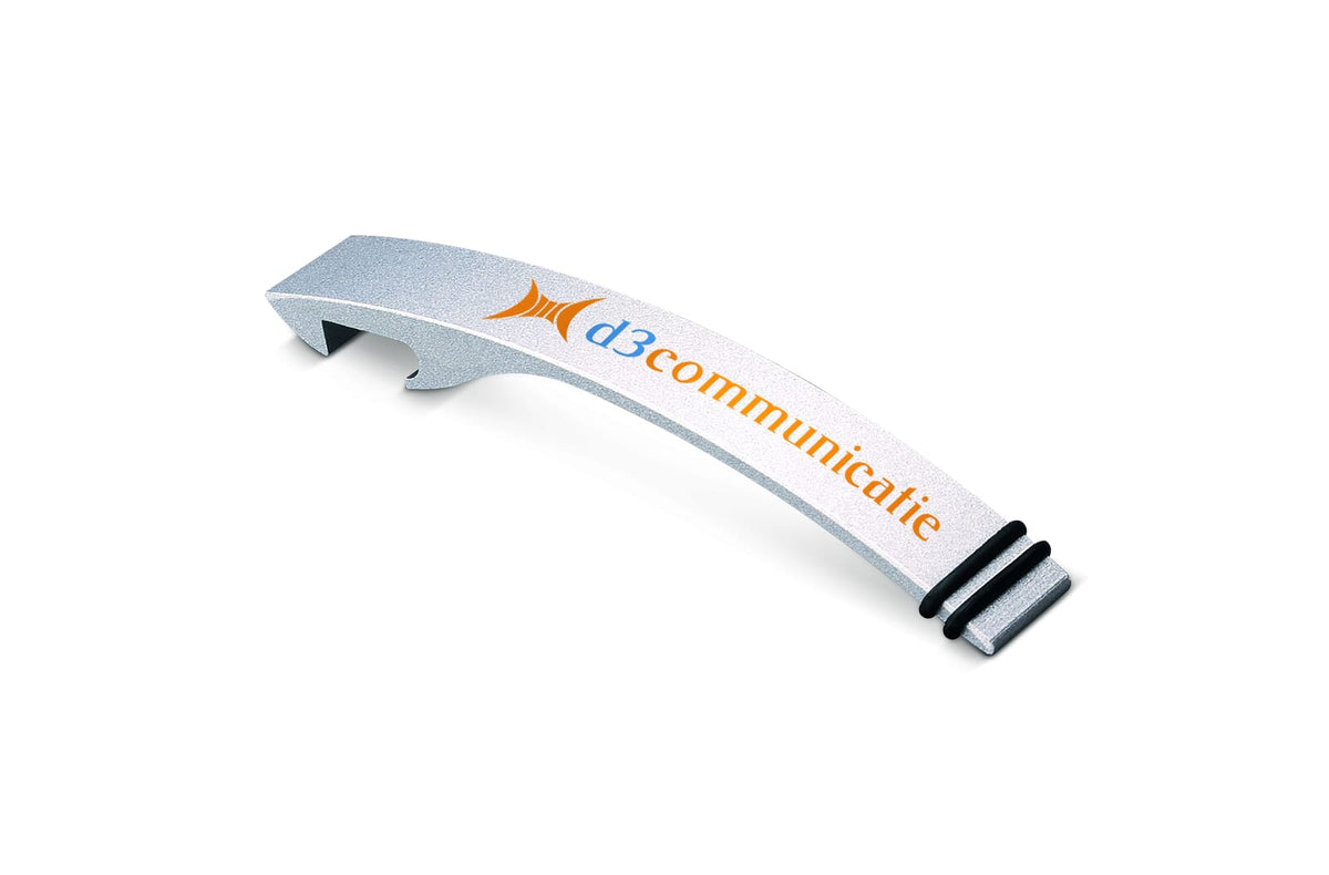 Flesopener aluminium - JEFFS. Merchandise