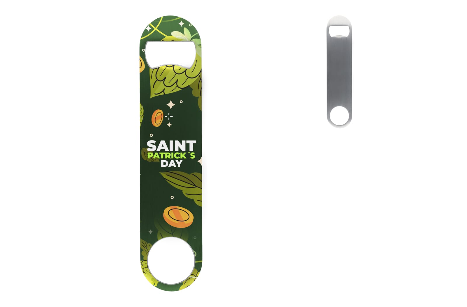 Flesopener van roestvrij staal - JEFFS. Merchandise