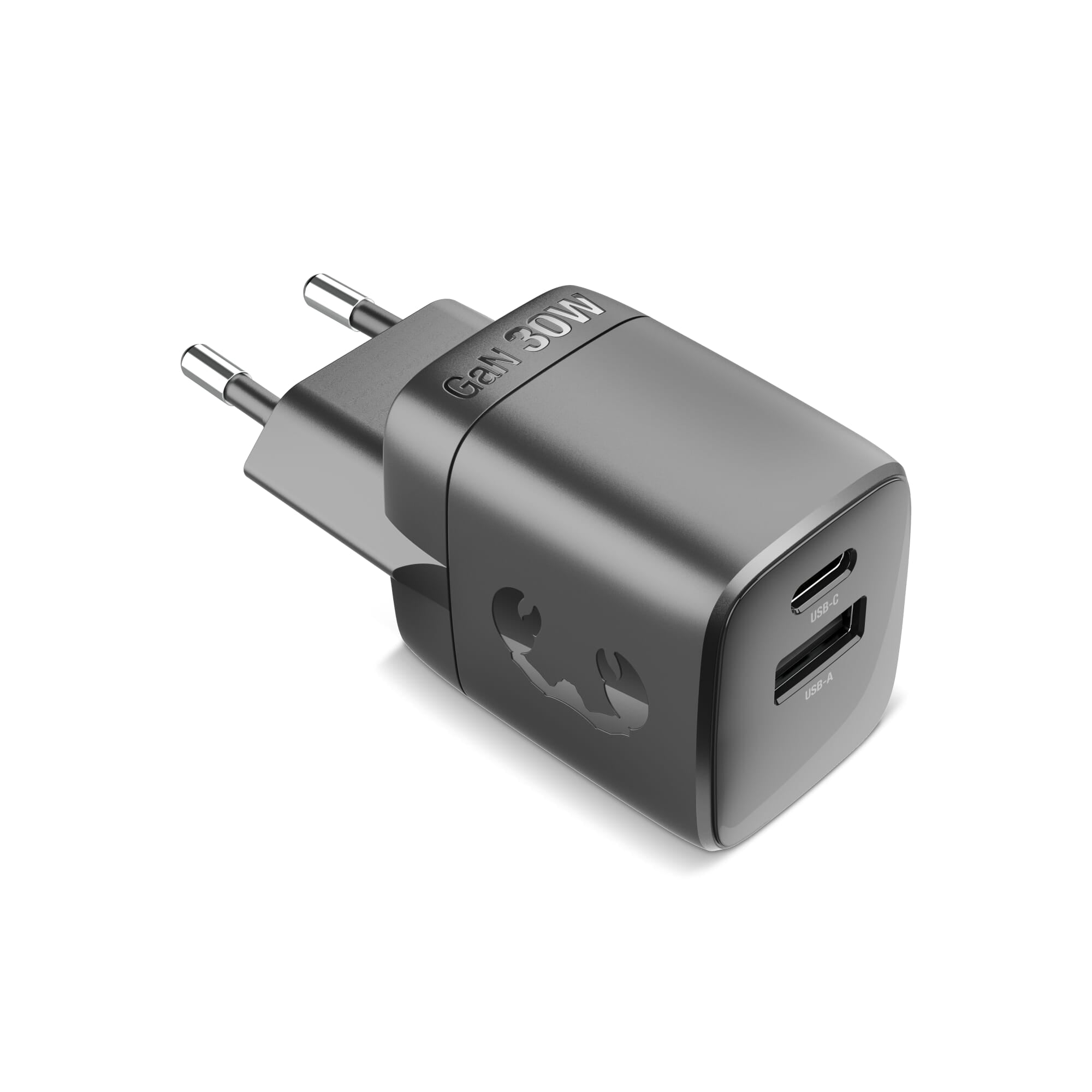Fresh 'n Rebel 30W Snellader GaN USB - C & USB - A - JEFFS. Merchandise