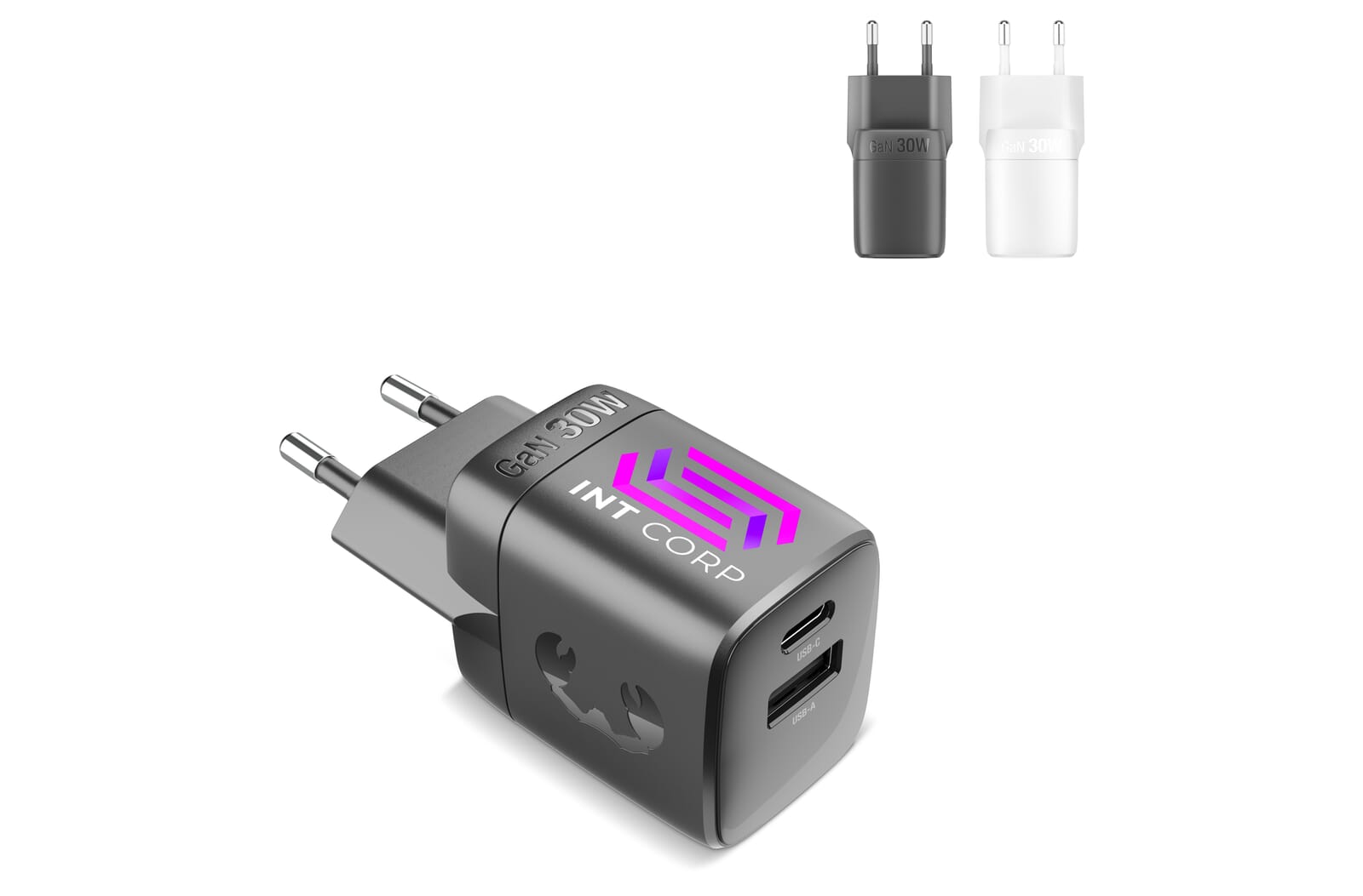 Fresh 'n Rebel 30W Snellader GaN USB - C & USB - A - JEFFS. Merchandise