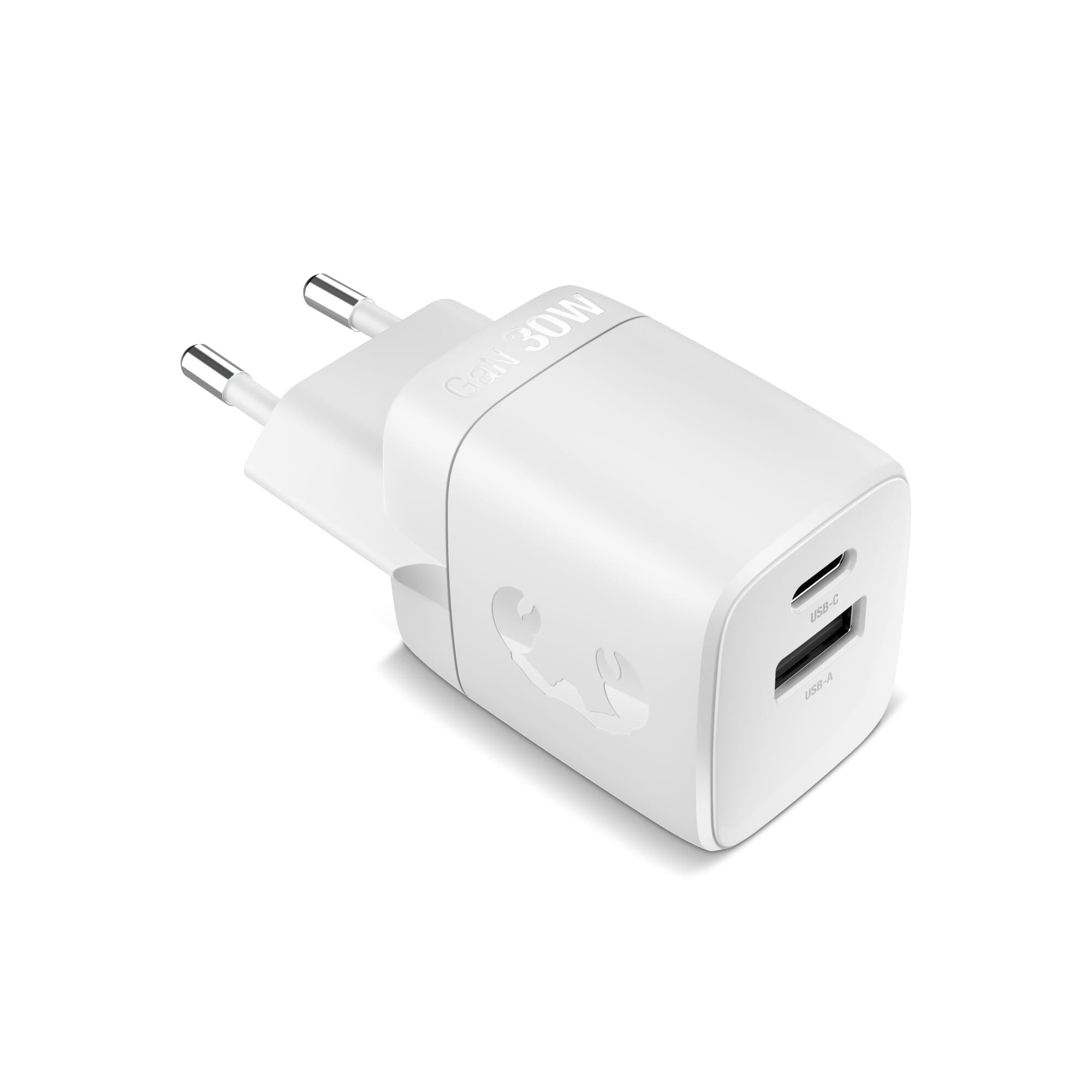 Fresh 'n Rebel 30W Snellader GaN USB - C & USB - A - JEFFS. Merchandise