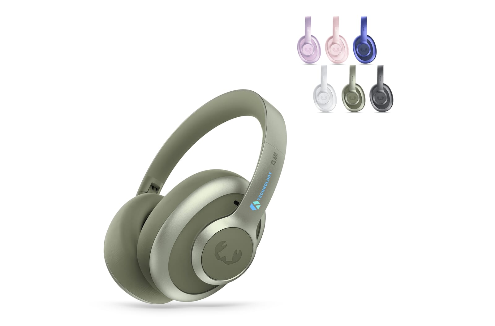 Fresh 'n Rebel Clam Blaze 2 Over - Ear ENC Koptelefoon - JEFFS. Merchandise