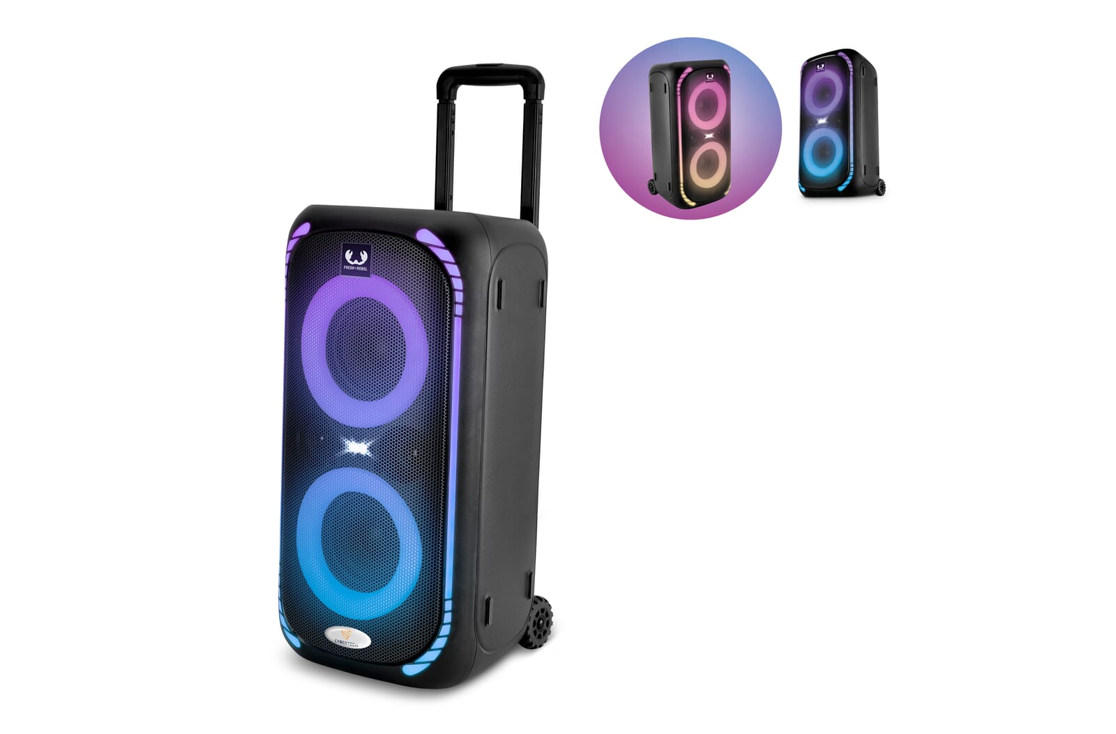 Fresh 'n Rebel Party Loud L Draadloze Speaker 640W - JEFFS. Merchandise