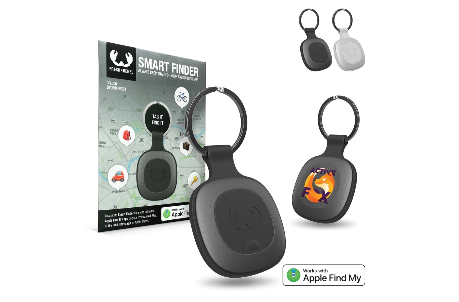 Fresh 'n Rebel Smart Finder (Apple Zoek Mijn) - JEFFS. Merchandise