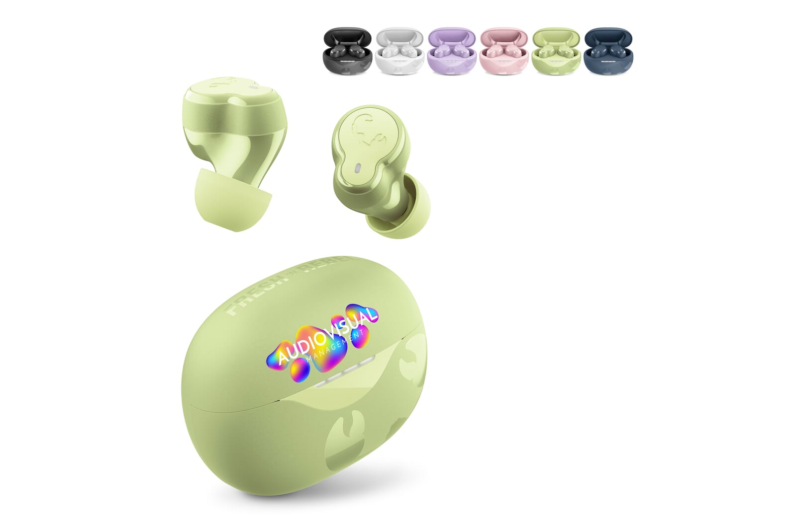 Fresh 'n Rebel Twins Breez True Wireless Oordopjes - JEFFS. Merchandise