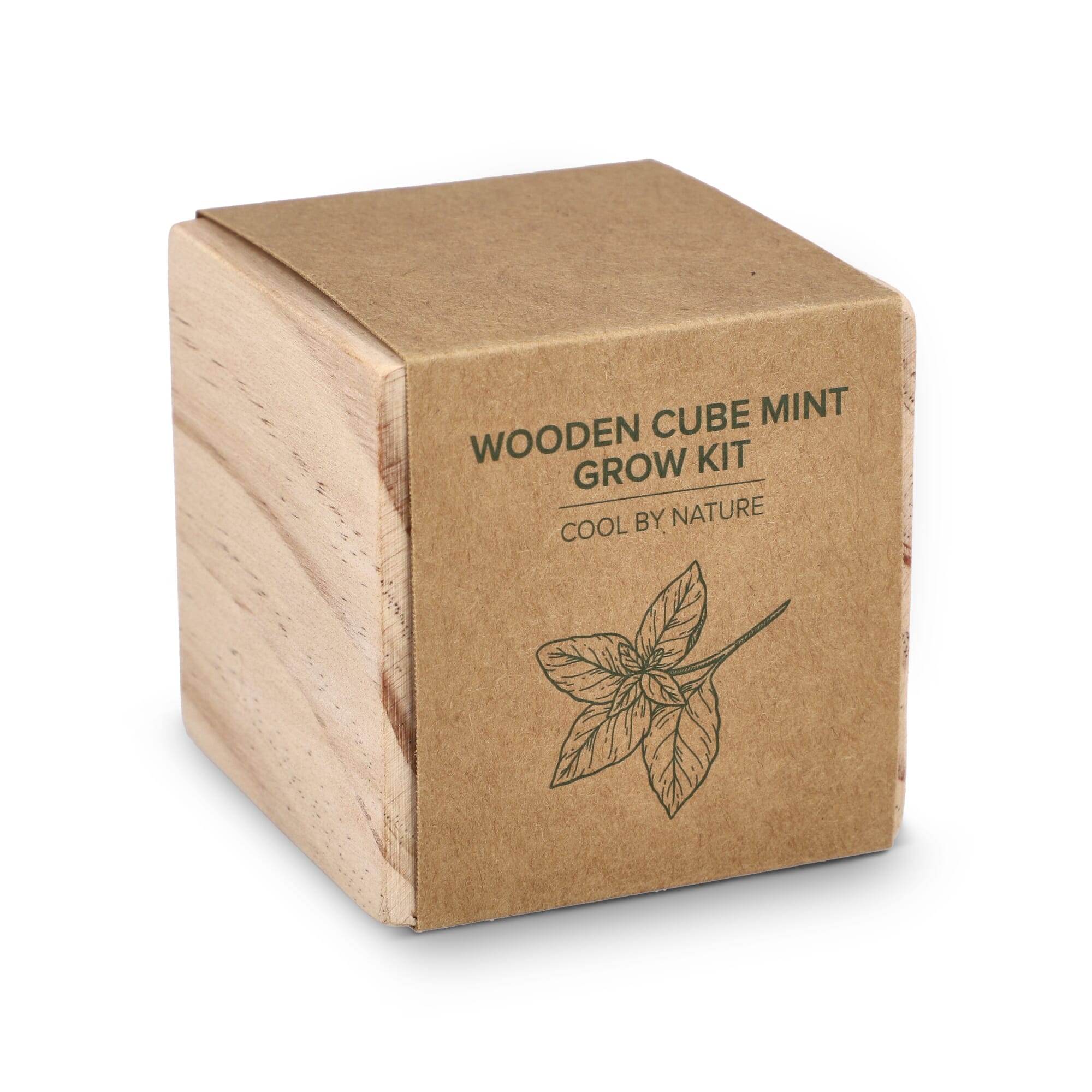 FSC Houten Plantenbak Set – Mint - JEFFS. Merchandise