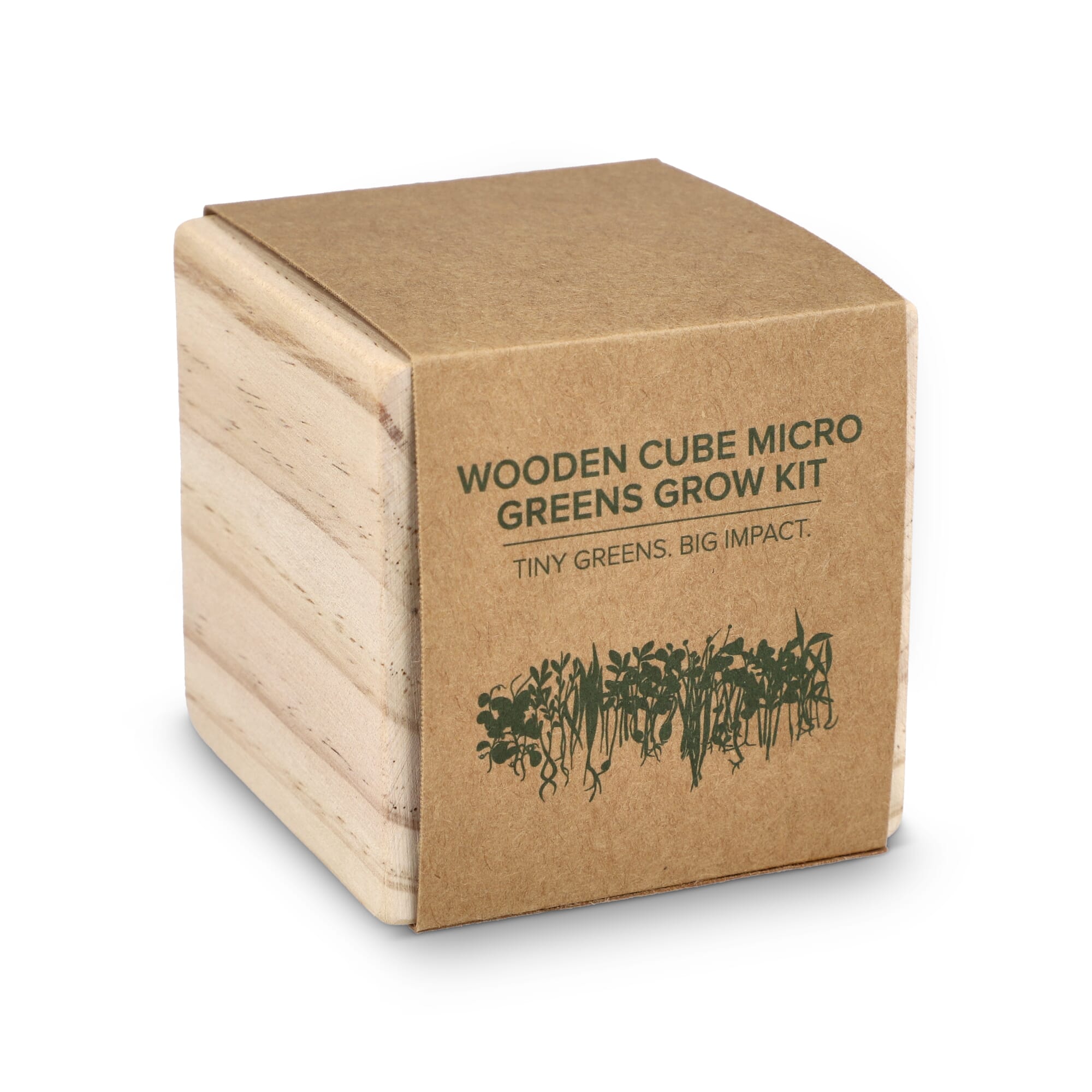 FSC Houten Plantenpotje - Kiemgroenten - JEFFS. Merchandise
