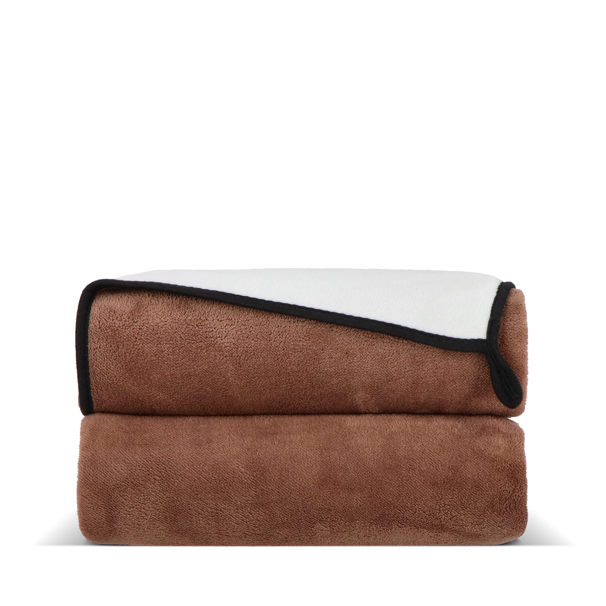 Gecombineerde coral fleece deken 120x150cm (500g/m²) sublimatie - JEFFS. Merchandise