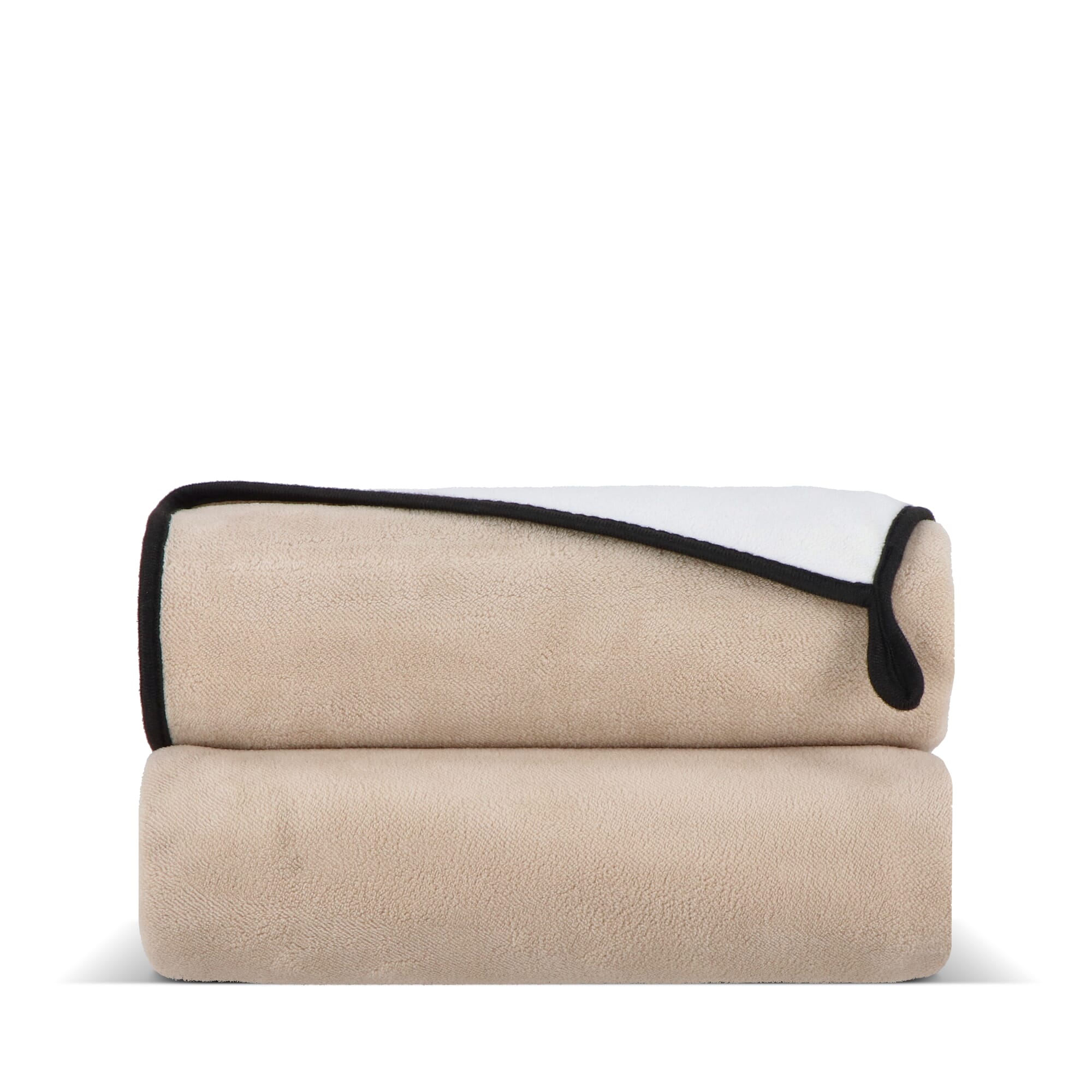 Gecombineerde coral fleece deken 120x150cm (500g/m²) sublimatie - JEFFS. Merchandise