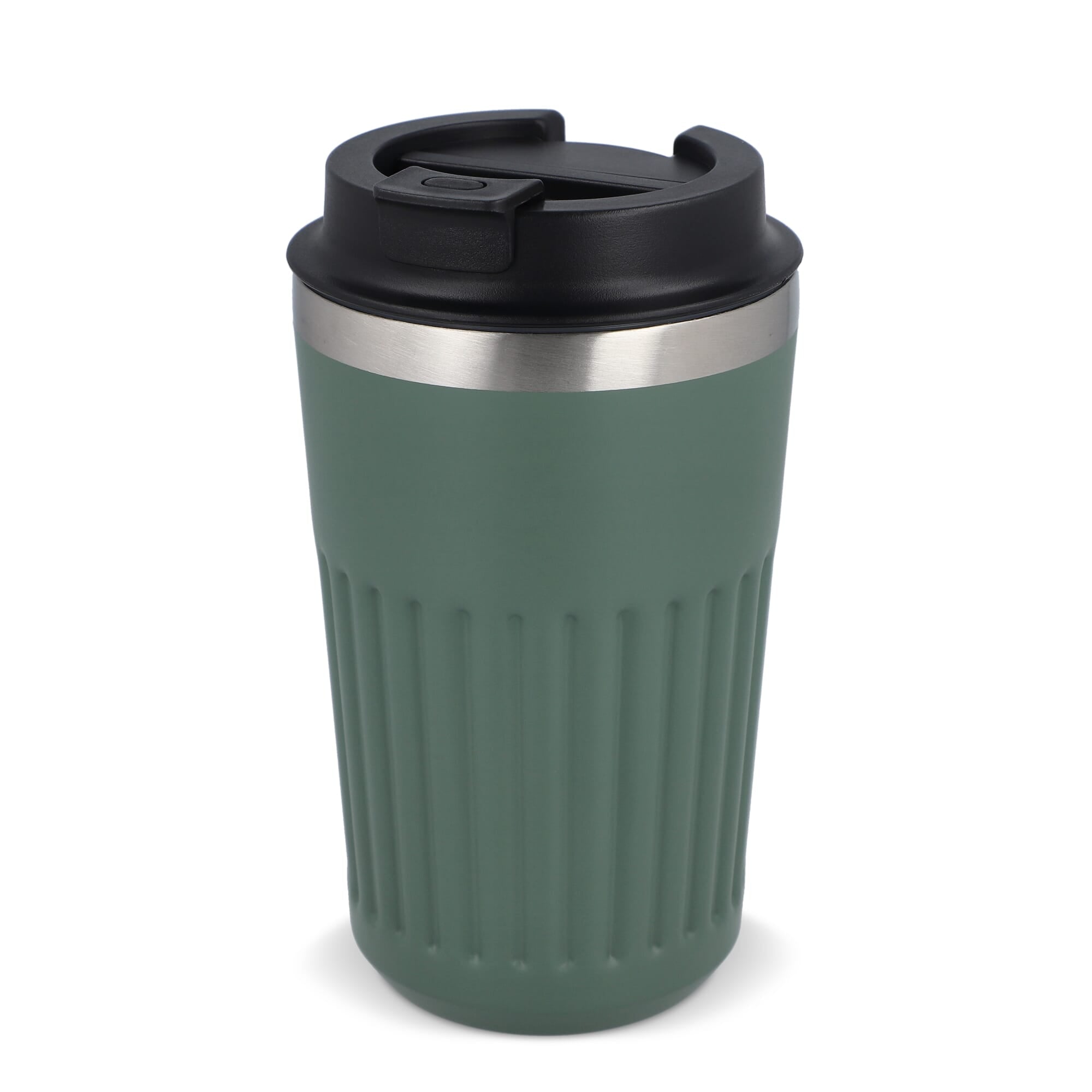 Gerecycled RVS Koffie beker 400ml - JEFFS. Merchandise