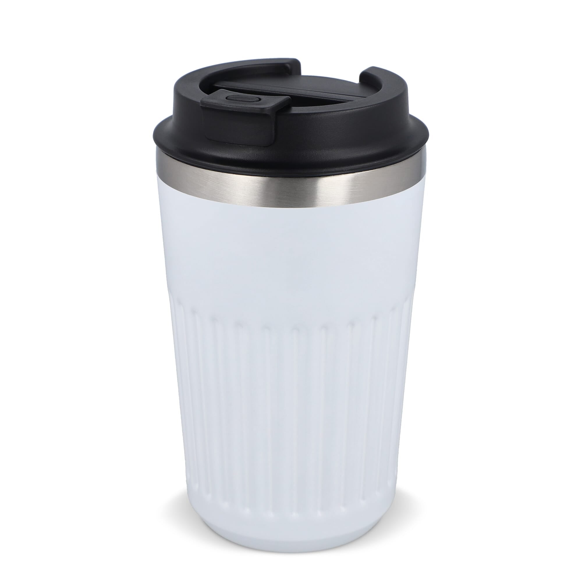 Gerecycled RVS Koffie beker 400ml - JEFFS. Merchandise