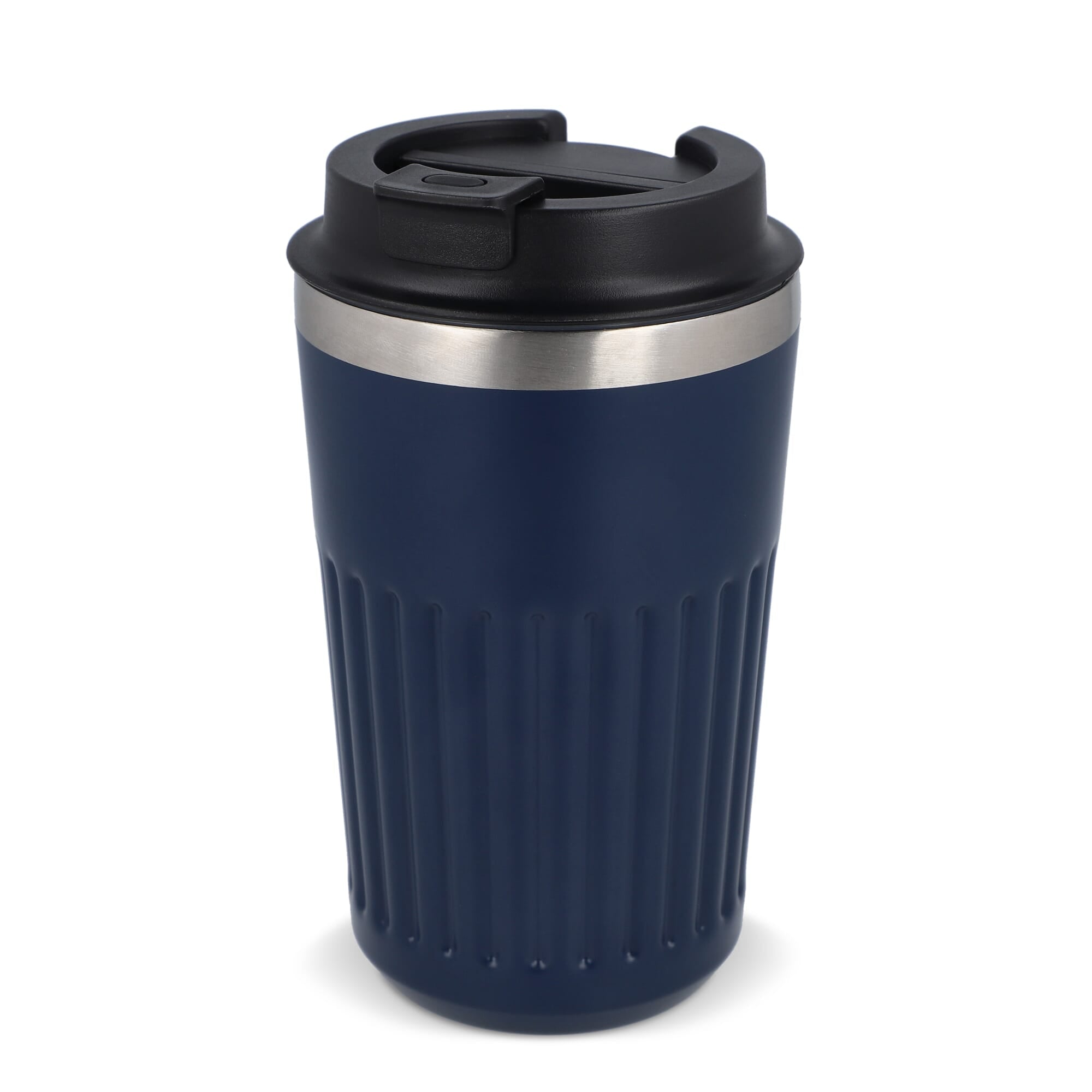Gerecycled RVS Koffie beker 400ml - JEFFS. Merchandise
