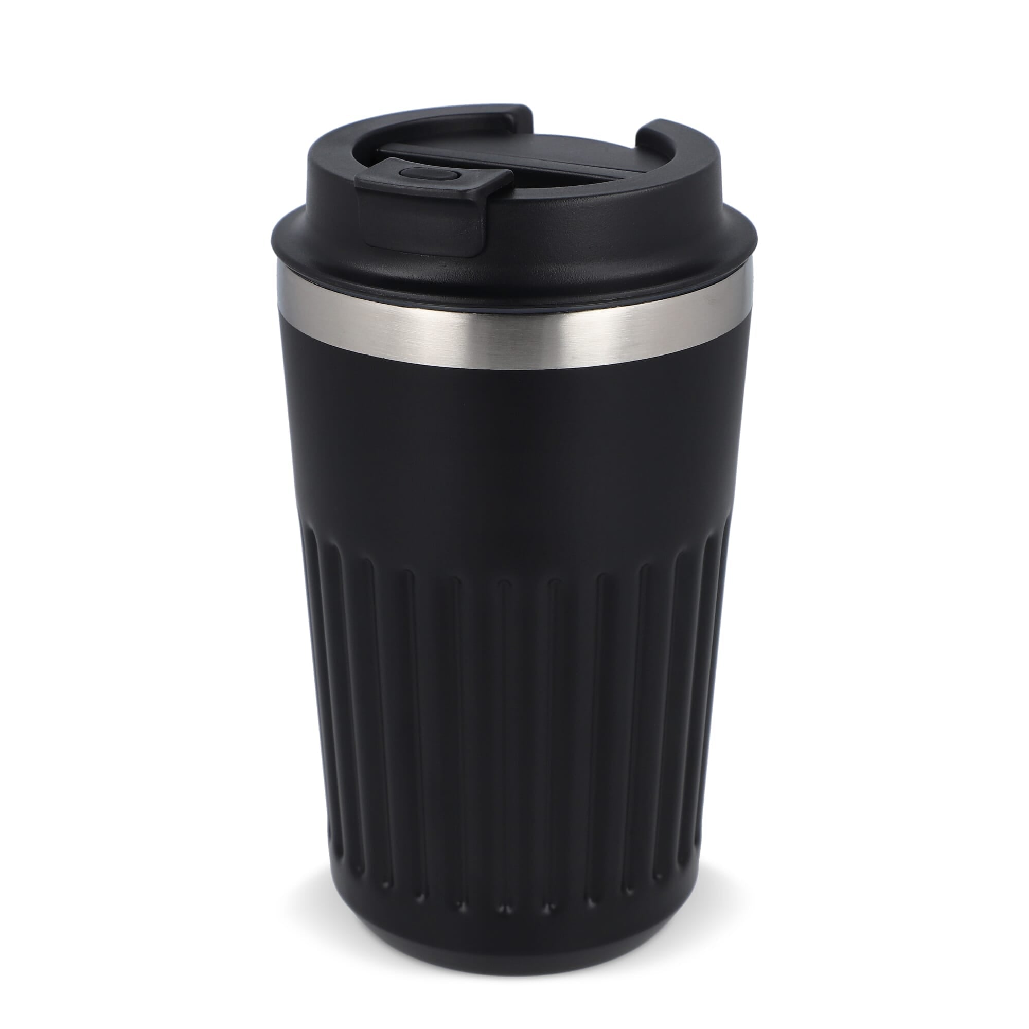 Gerecycled RVS Koffie beker 400ml - JEFFS. Merchandise