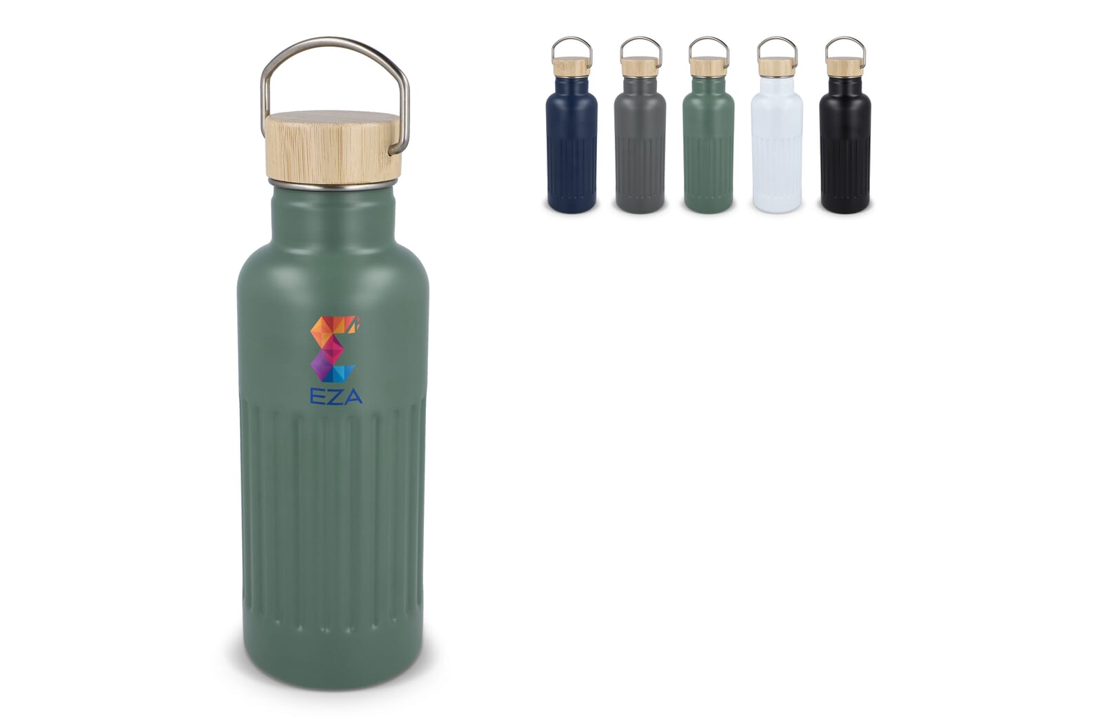 Gerecycled RVS Thermo fles 500ml - JEFFS. Merchandise