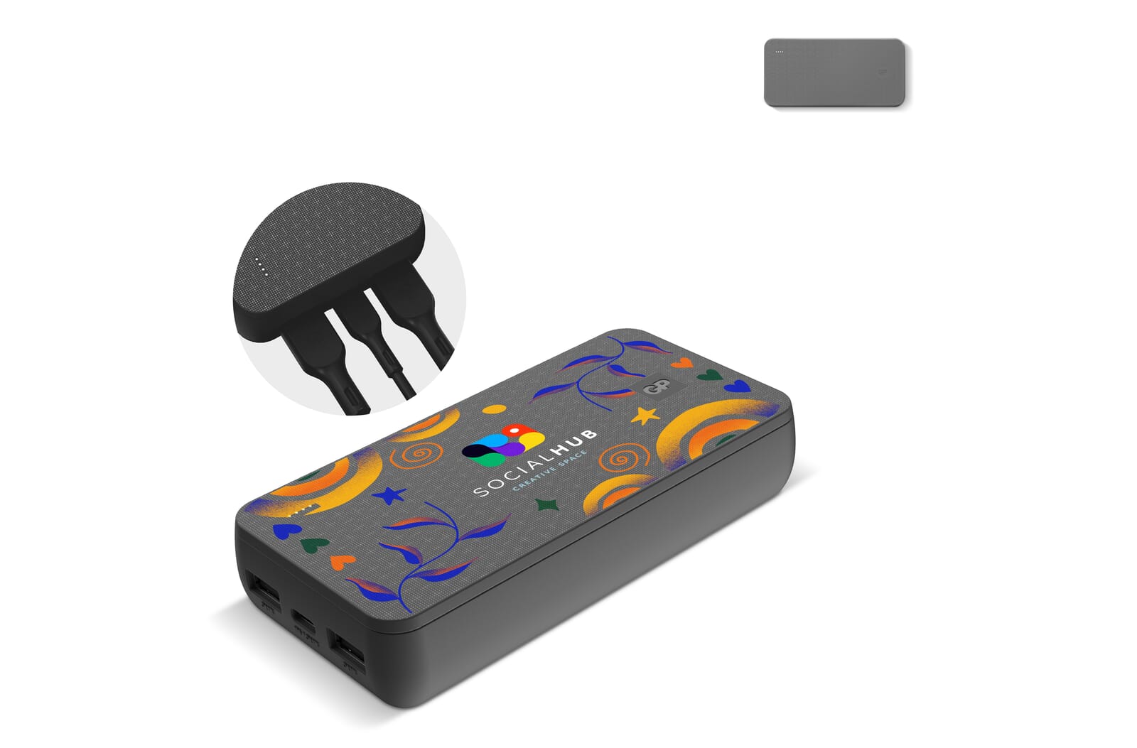 GP B+ Series Powerbank 20000 mAh - JEFFS. Merchandise