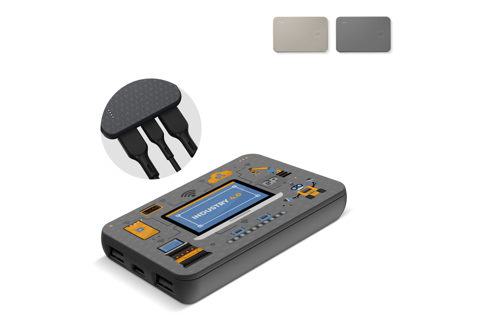 GP B+ Series Powerbank 5000 mAh - JEFFS. Merchandise