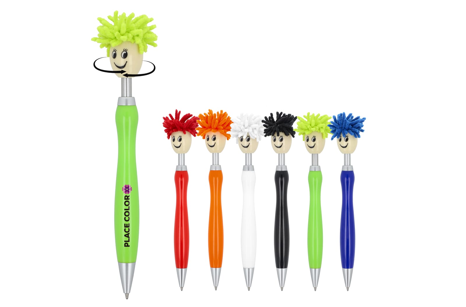 Hairy spinner balpen - JEFFS. Merchandise