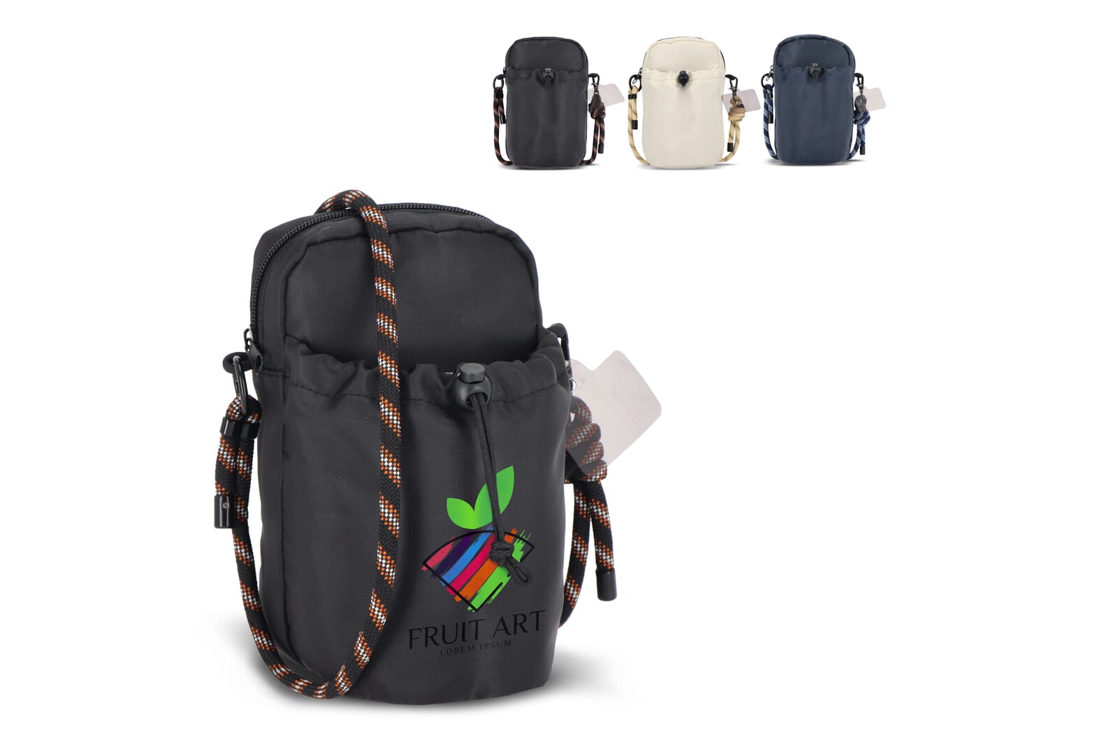 Hydrate Everyday Essentials pouch met paracord draagkoord - JEFFS. Merchandise