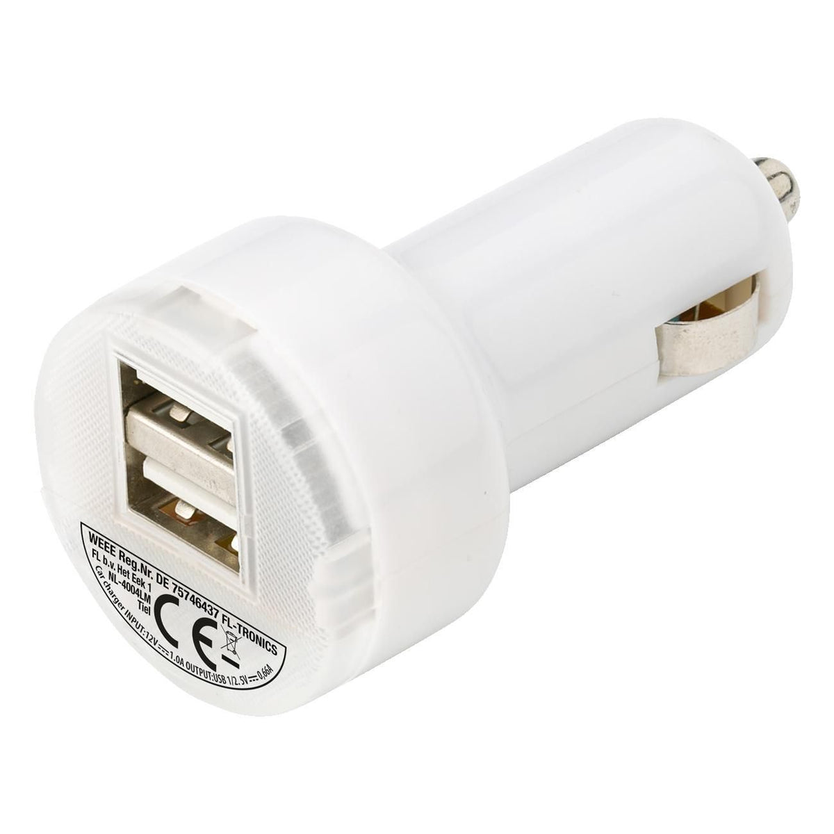 Auto-adapter | 2 USB-poorten