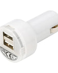 Auto-adapter | 2 USB-poorten
