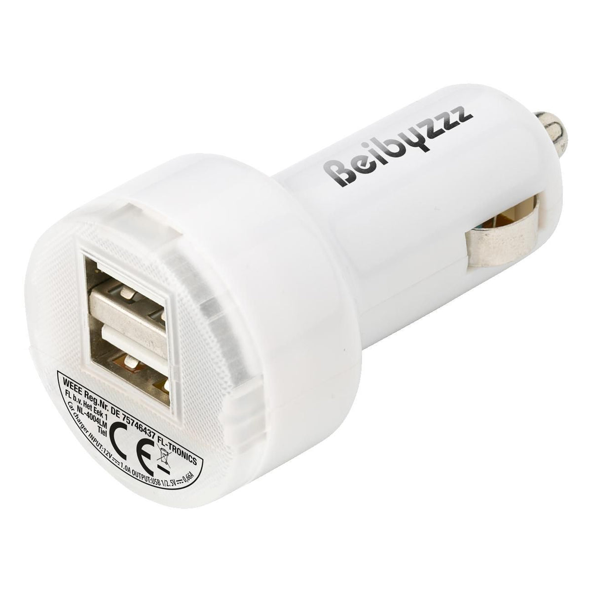 Auto-adapter | 2 USB-poorten