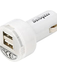 Auto-adapter | 2 USB-poorten