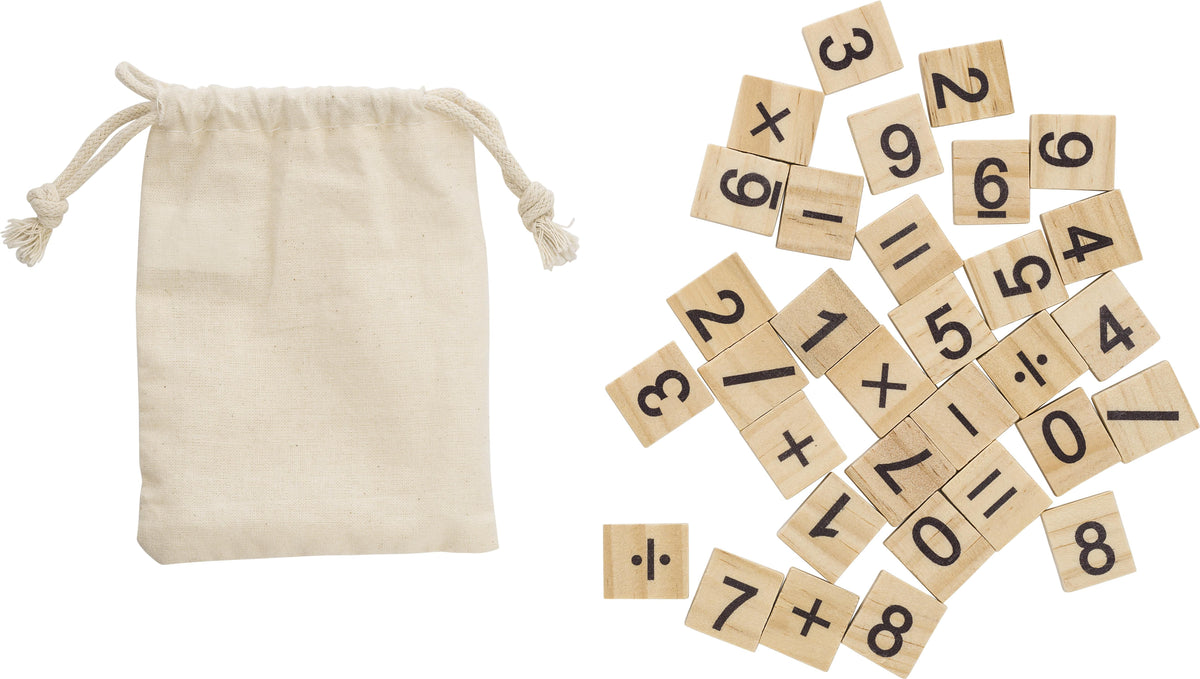 Educatief spel Ezekiel | Hout | 32 stuks