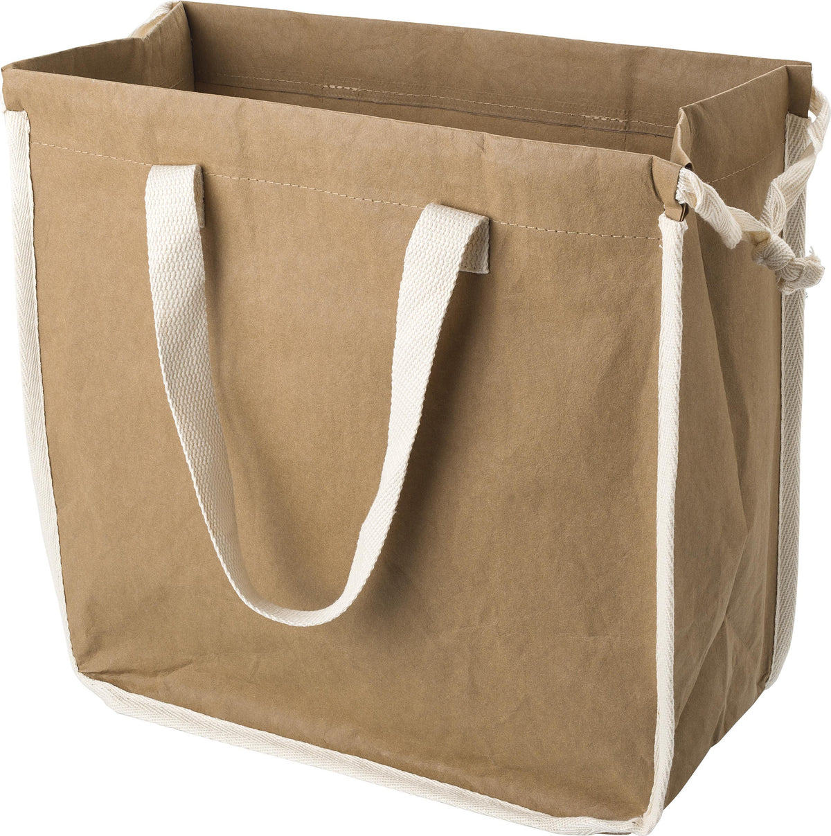 Boodschappentas Emery | Kraftpapier | Wasbaar
