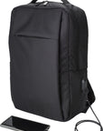 Laptoptas Jesse | 16 inch | USB-poort