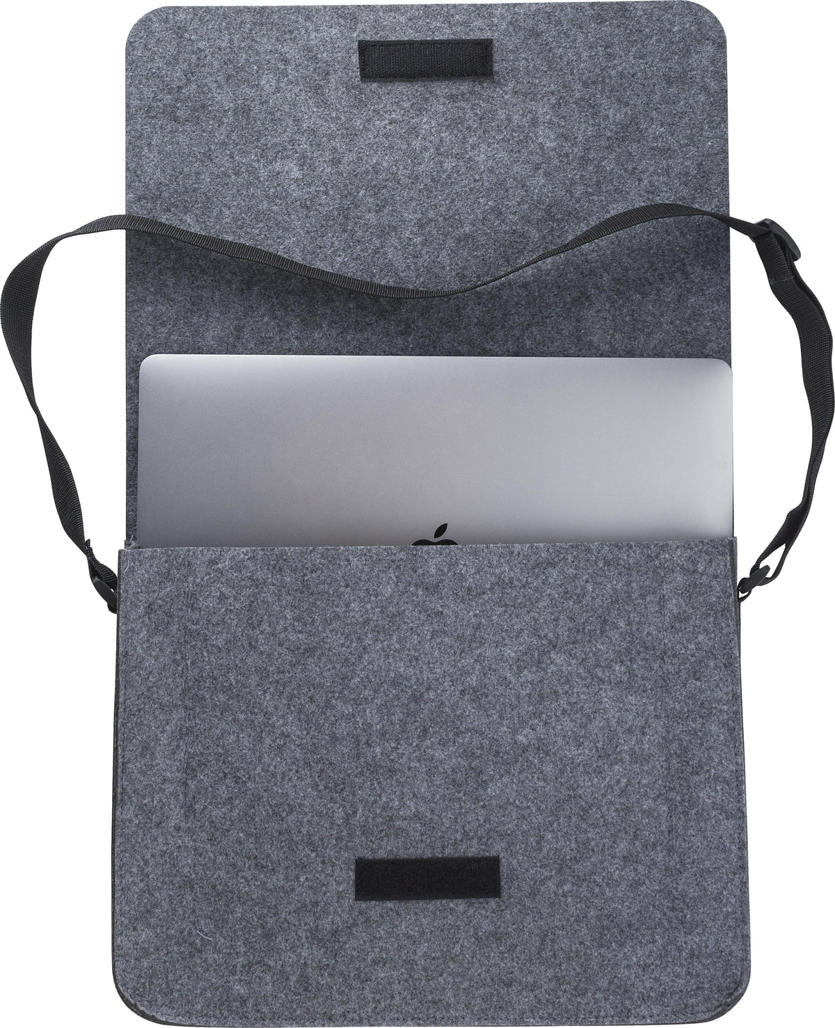 Laptoptas Layla | Vilt | 15 inch | Klittenband