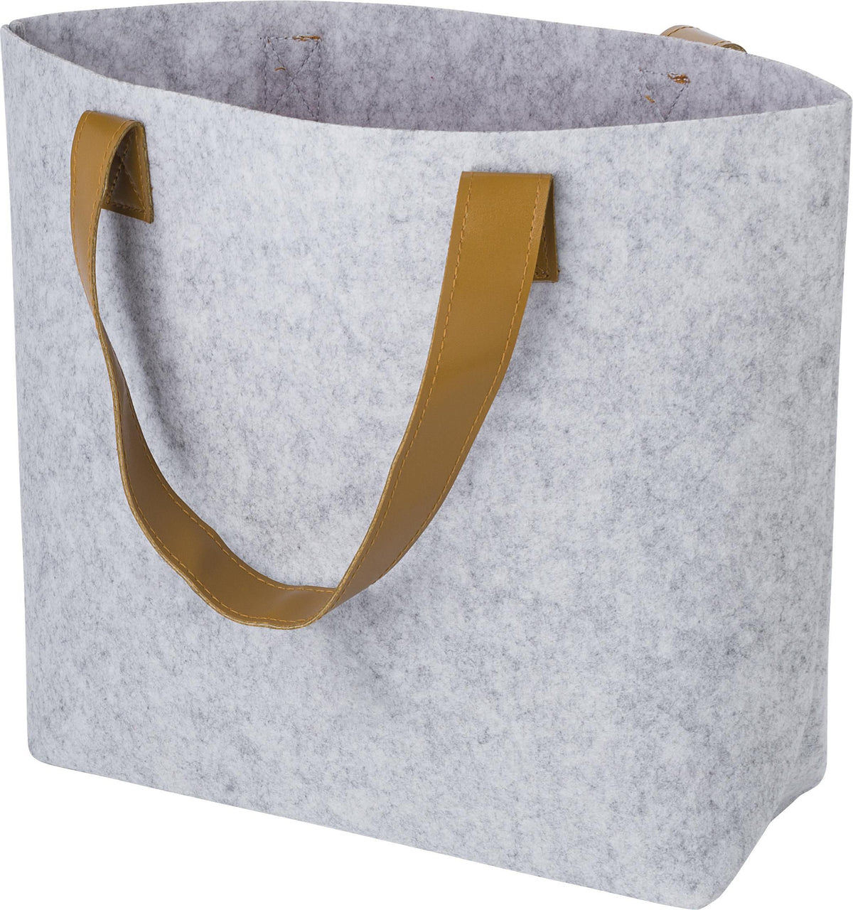 Boodschappentas Hunter | Vilt | Lange hengsels