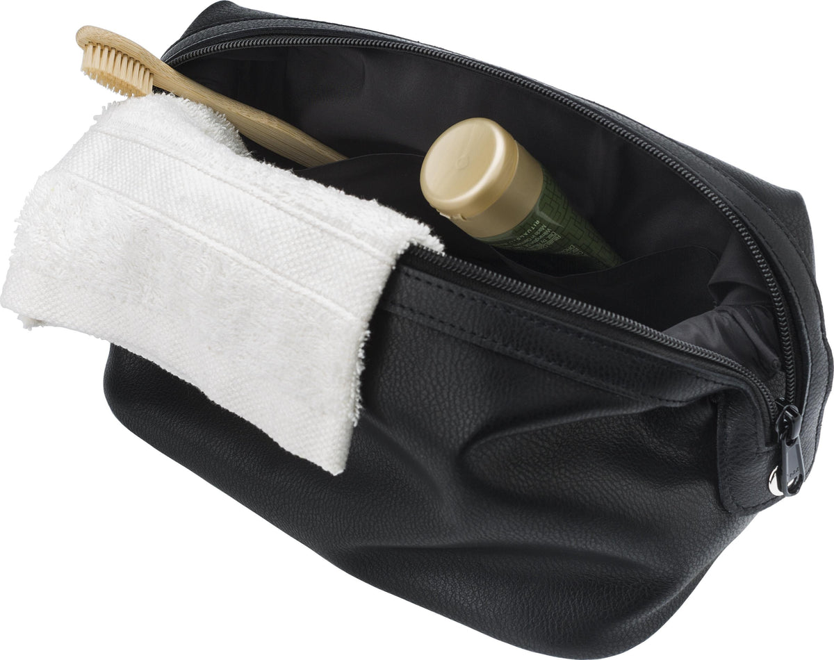 Toilettas Flynn | Leer | 0,5 l