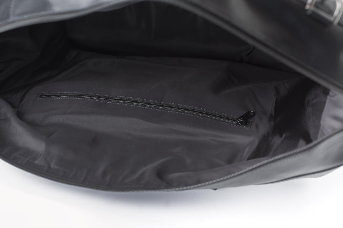Weekendtas Noah | Leer | 7 l