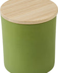 Glazen kaars Lucas | Plantaardig was | 200 g