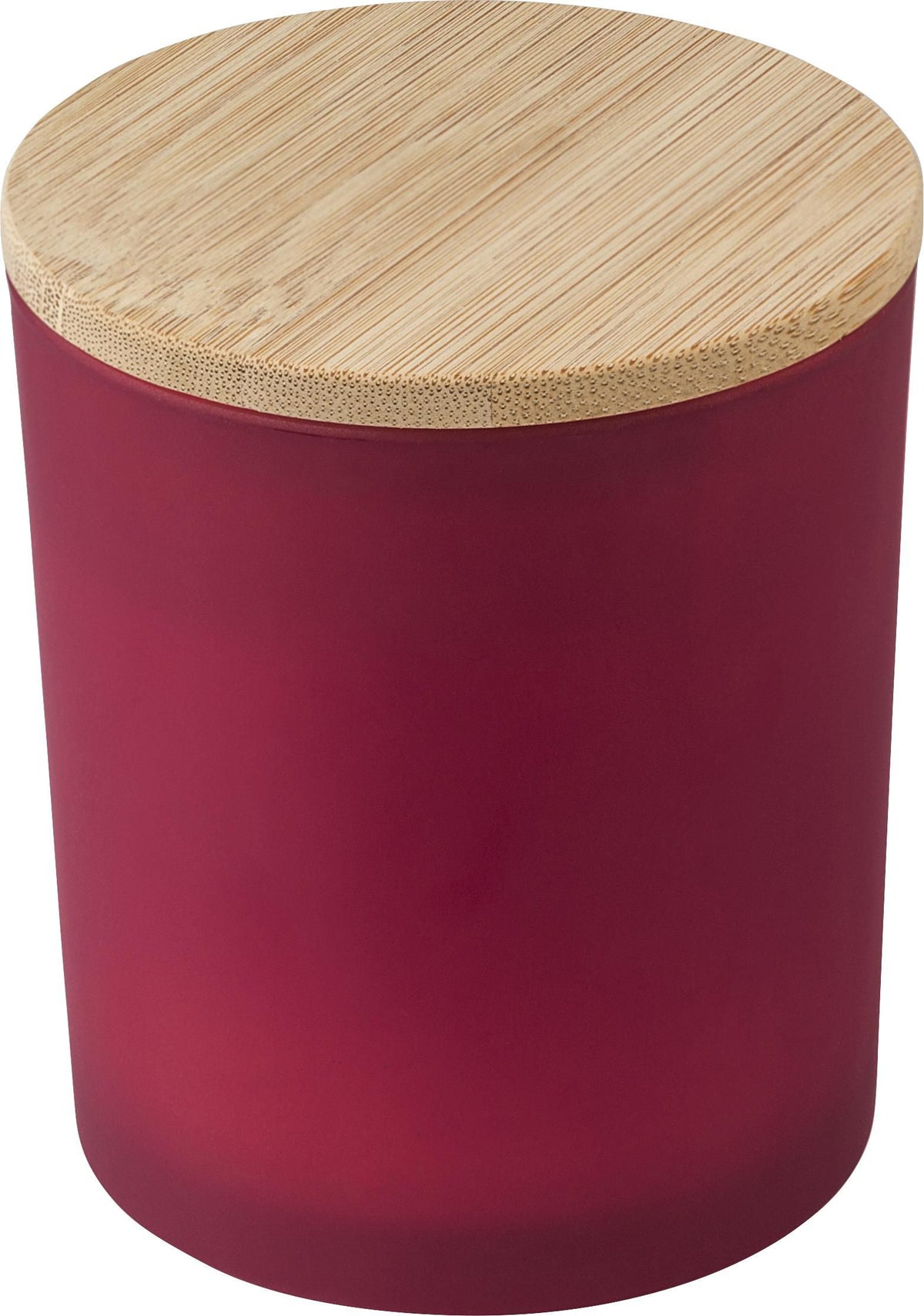 Kaars Josiah | Glas met bamboe deksel | Sojawas | 280 g