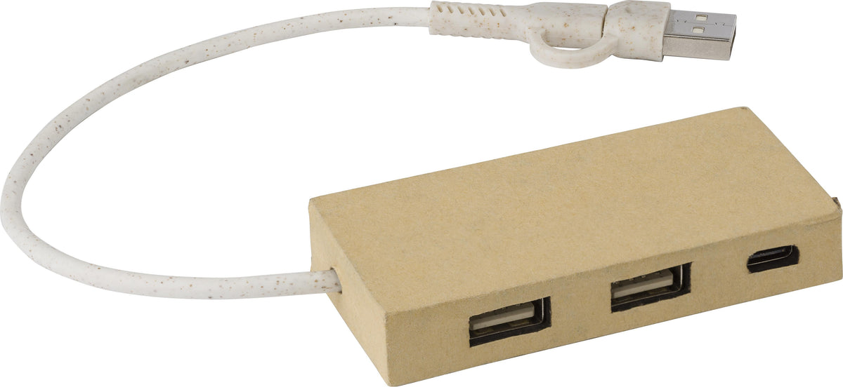 USB-hub Paulo | 4 poorten