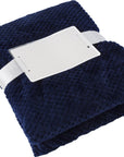 Deken Nikolai | Flanel fleece 230 g/m² | Wafelpatroon