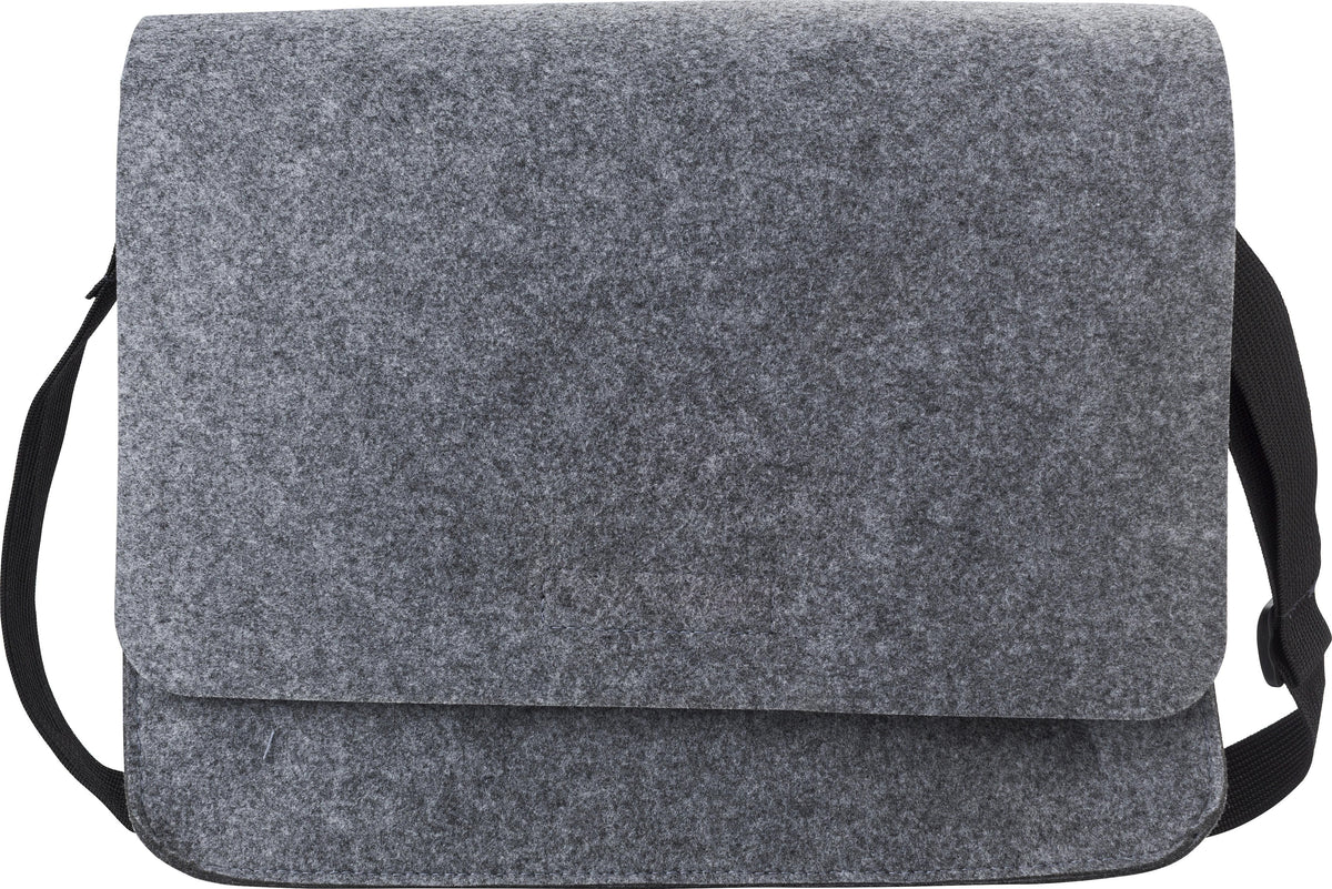 Laptoptas Layla | Vilt | 15 inch | Klittenband