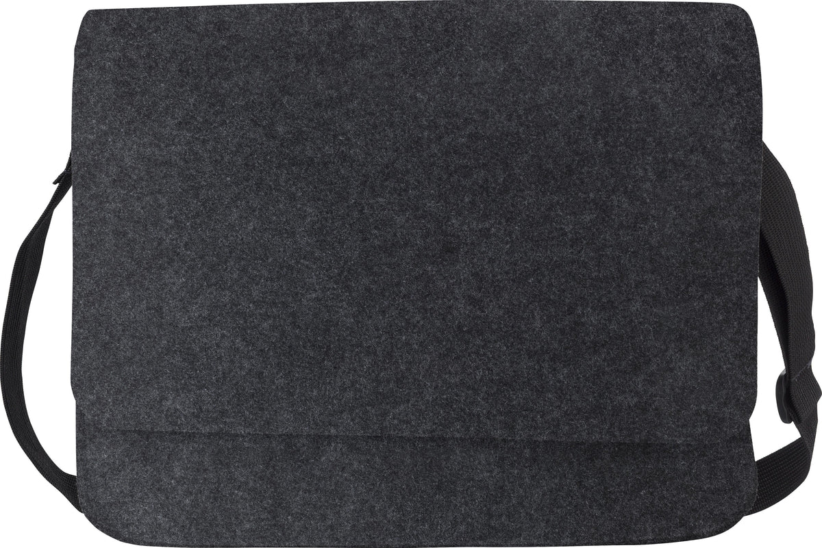 Laptoptas Layla | Vilt | 15 inch | Klittenband