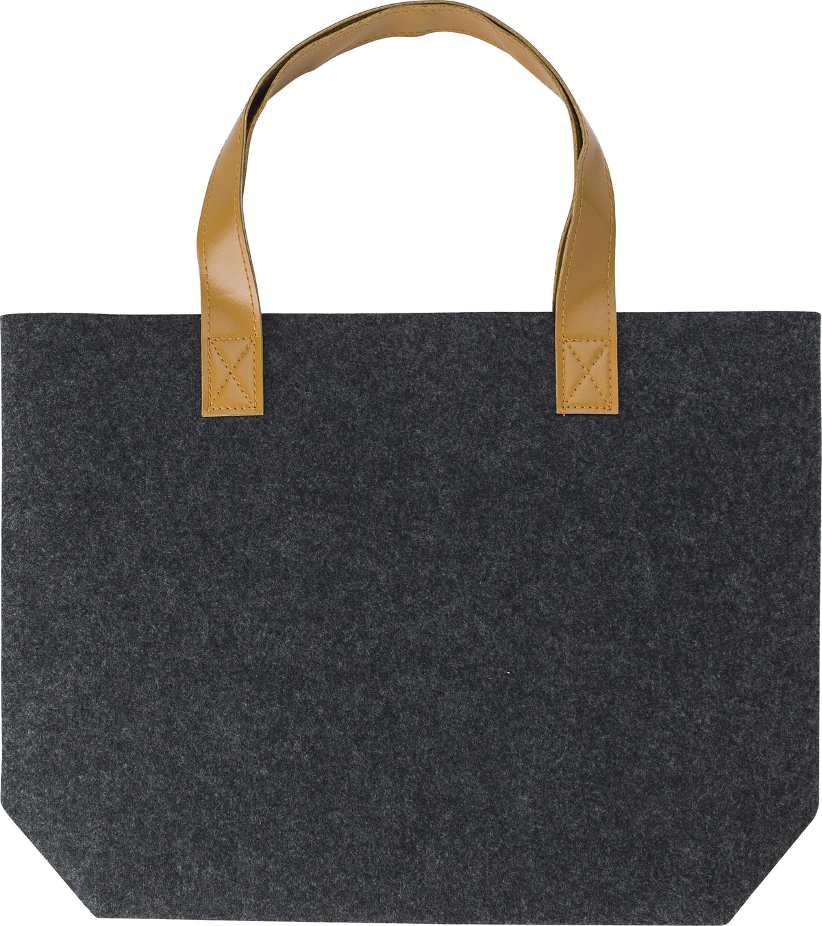 Boodschappentas Hunter | Vilt | Lange hengsels