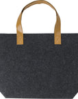 Boodschappentas Hunter | Vilt | Lange hengsels