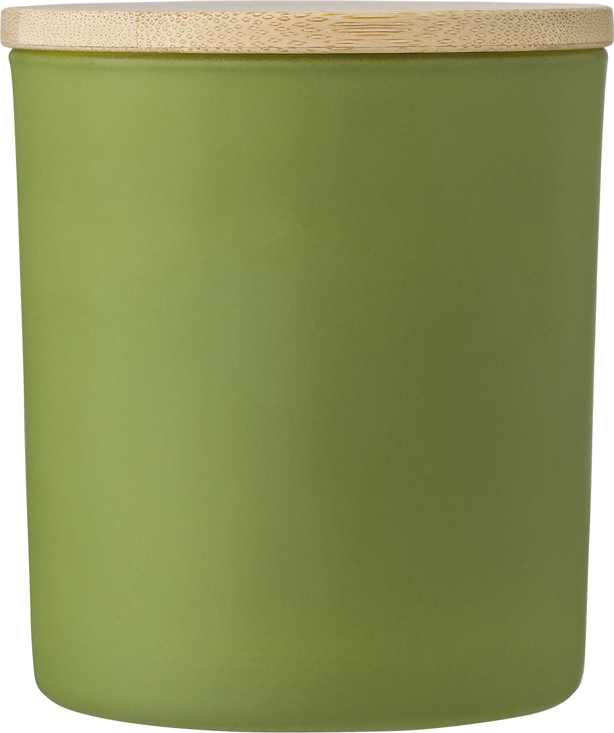 Glazen kaars Lucas | Plantaardig was | 200 g
