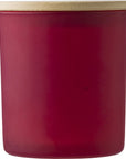 Glazen kaars Lucas | Plantaardig was | 200 g